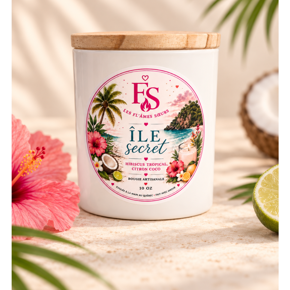 Île secret