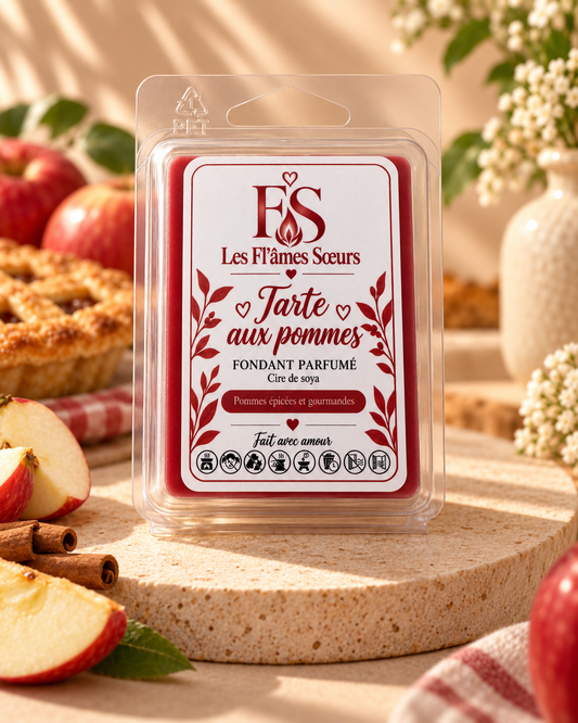 Tarte aux pommes