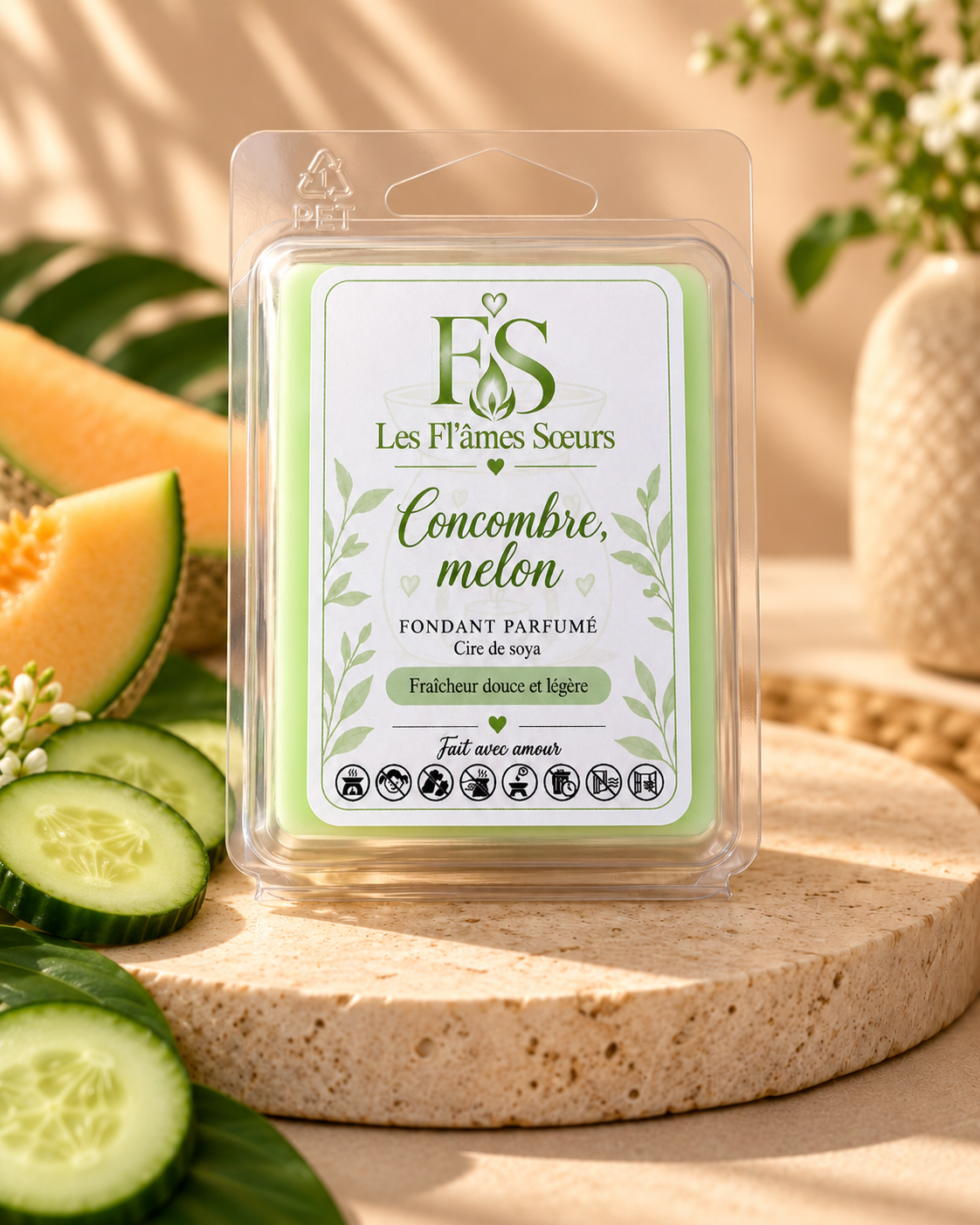 Concombre,melon